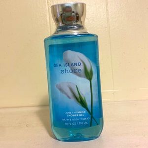 Bath And Body Works Sea Island Shore Shower Gel